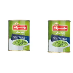 کنسرو نخود سبز مهرام 400 گرم – بسته 2 عددی