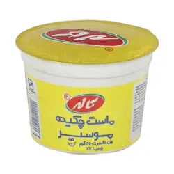 ماست چکیده با موسیر کاله  – 250 گرم