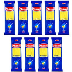 ماکارونی قطر 1.2 مانا – 700 گرم بسته 9 عددی