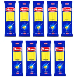 ماکارونی لینگوینی مانا – 700 گرم بسته 9 عددی