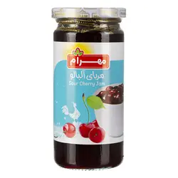 مربا آلبالو مهرام – 300 گرم