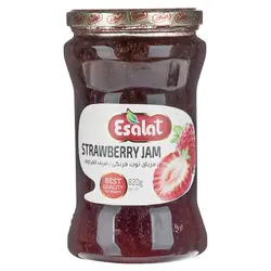 مربا توت فرنگی اصالت – 820 گرم