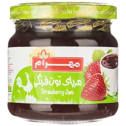 مربا توت فرنگی مهرام – 275 گرم