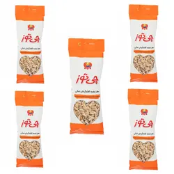 مغز تخمه آفتابگردان چی توز با طعم نمکی – 40 گرم بسته 5 عددی