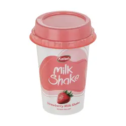 میلک شیک توت فرنگی کاله – 200 گرم