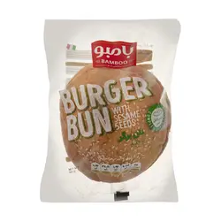 نان همبرگري کنجدی بامبو – 90 گرم