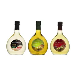 روغن کنجد و زیتون سی سام – 500 میلی لیتر بسته 3 عددی
