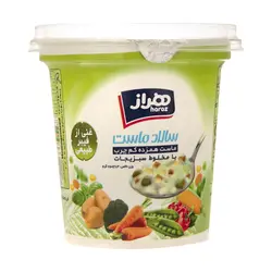 سالاد ماست با مخلوط سبزیجات هراز – 750 گرم