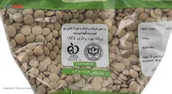 عدس گلستان مقدار 900 گرم