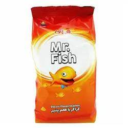 کراکر ماهی با طعم پنیر چی توز – 90 گرم بسته 14 عددی