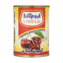 کمپوت گیلاس اروم آدا – 385 گرم