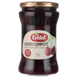 کمپوت گیلاس اصالت مقدار 700 گرم