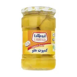 کمپوت هلو اروم آدا –  700 گرم