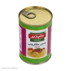 کنسرو سس ماکارونی با سویا دلپذیر – 400 گرم