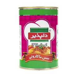 کنسرو سس ماکارونی با سویا دلپذیر – 400 گرم