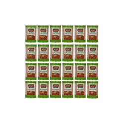 کنسرو لوبیا چیتی با قارچ دلپذیر – 420گرم بسته 24 عددی