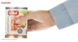 کنسرو لوبیا چیتی در سس گوجه فرنگی اصالت – 380 گرم