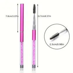 براش مژه و ابرو کریستالی بیوتی