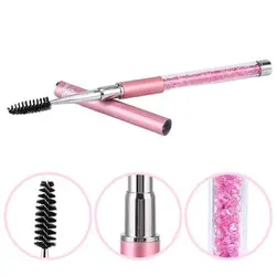 براش مژه و ابرو کریستالی بیوتی