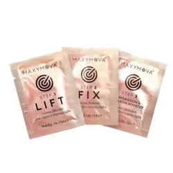 مواد ساشه ای لیفت و لمینت مژه و ابرو MAXYMOVA