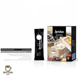 شیر خرما اسپریچو