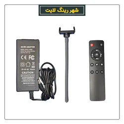 نور شاخ گوزنی 2 شاخه