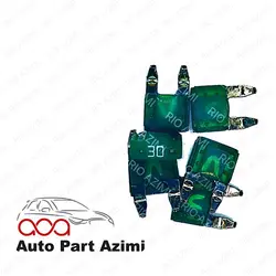 فیوز دوشاخ ۳۰ آمپر اصلی