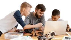 تربیت مدرس رباتیک | سطح مقدماتی تا پیشرفته | مدرسه رباتیک✔