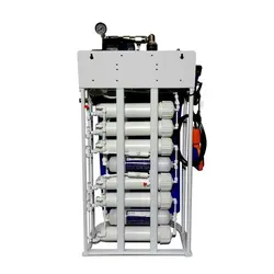 دستگاه تصفیه آب نیمه صنعتی 600گالن(2400لیتر) مدل RO600G220V/6MS