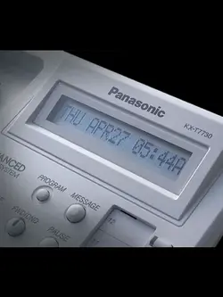 دفترچه راهنمای تلفن پاناسونیک مدل KX-T7730