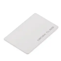 تگ RFID کارتی 125 KHZ