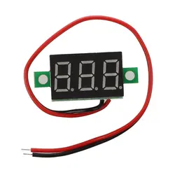نمایشگر ولتاژ 3 – 30 ولتی
