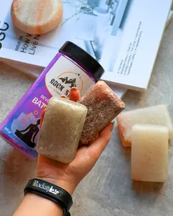 صابون سنگ نمک – 1 عددsalt soap