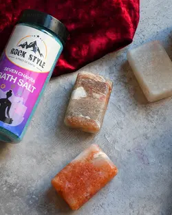 صابون سنگ نمک – 1 عددsalt soap