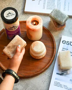 صابون سنگ نمک – 1 عددsalt soap