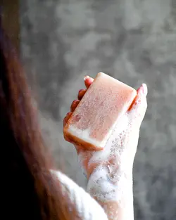 صابون سنگ نمک – 1 عددsalt soap