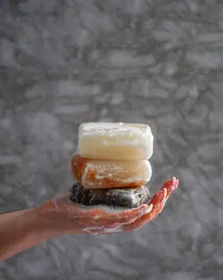 صابون سنگ نمک – 1 عددsalt soap