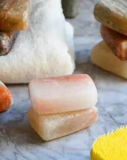 صابون سنگ نمک – 1 عددsalt soap