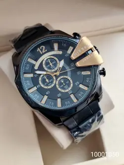 ساعت مردانه فلزی دیزل سه موتوره فعال قفل ضامن دار کد ۱۹۱۵۴۶۲