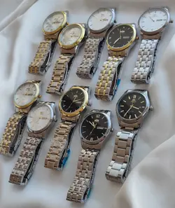 ساعت مردانه مارک orient تقویم دار و روز شمار به همراه قفل ضامن دار کد ۱۹۱۵۲۸۵