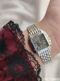 ساعت زنانه مارک cartier کد ۱۹۱۵۲۰۲