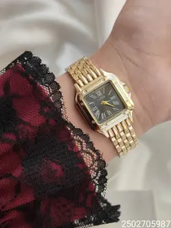 ساعت زنانه مارک cartier کد ۱۹۱۵۲۰۲