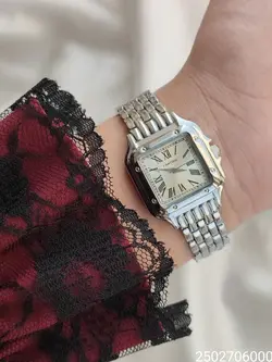 ساعت زنانه مارک cartier کد ۱۹۱۵۲۰۲
