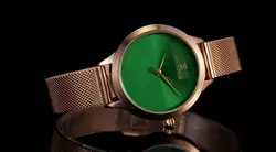 ساعت موتور ژاپنی نویفورس رنگ ثابت فول استیل بند حصیری+ کیف و دفترچه کد ۱۹۱۵۰۲۷