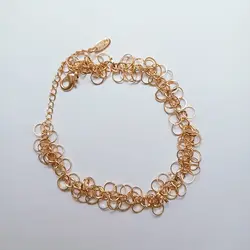 پابند حلقه ای ظریف دخترانه کد ۱۳۱۰۰۱۲