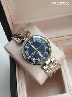 ساعت مردانه RADO دوقفله تقویم دار استیل رنگ ثابت 1916022