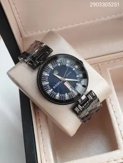 ساعت مردانه RADO دوقفله تقویم دار استیل رنگ ثابت 1916022