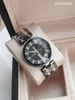 ساعت مردانه RADO دوقفله تقویم دار استیل رنگ ثابت 1916022