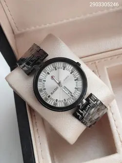 ساعت مردانه RADO دوقفله تقویم دار استیل رنگ ثابت 1916022