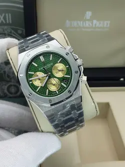 ساعت مردانه اودمار پیگه (AP) سه موتور فعال کیفیت عالی کد 1917341